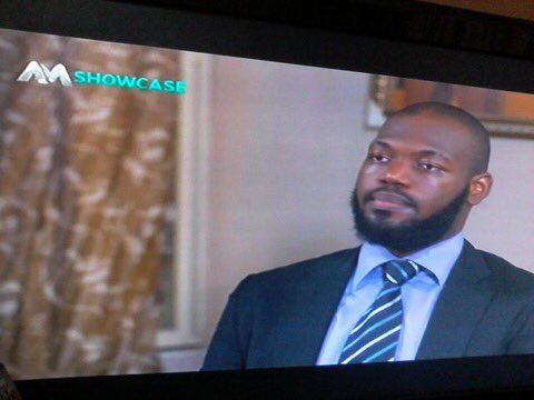 michaeloejoor's tweet photo. Me when Dr. Jide came running in and running his mouth #AMJemeji https://t.co/aYNIrExkKY