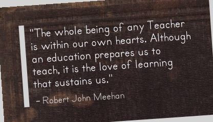 TeachersJourney's tweet photo. It is the love of learning that sustains the best teachers... https://t.co/boPnIFHU6z
