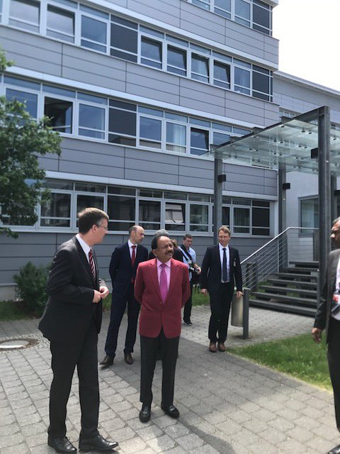 The German Aerospace Centre, having an active collaboration with ISRO ...