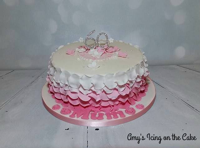 AmyChapman25's tweet photo. Pink ombre ruffle birthday cake #amysicingonthecake https://t.co/Ak599t06a6