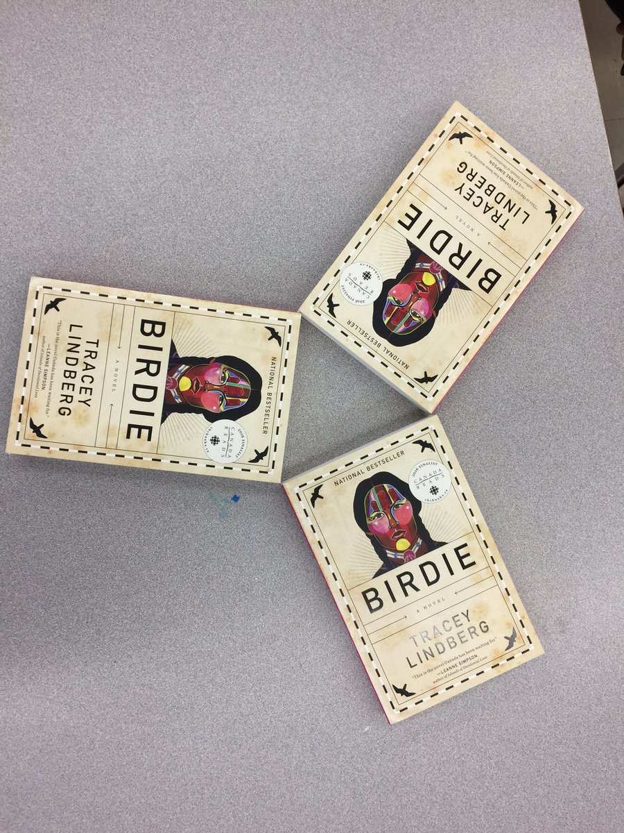 Teachers read! Thanks #10000birdies <a href="/TVDSB/">Thames Valley DSB</a> <a href="/LitTVDSB/">LiteracyTVDSB</a>