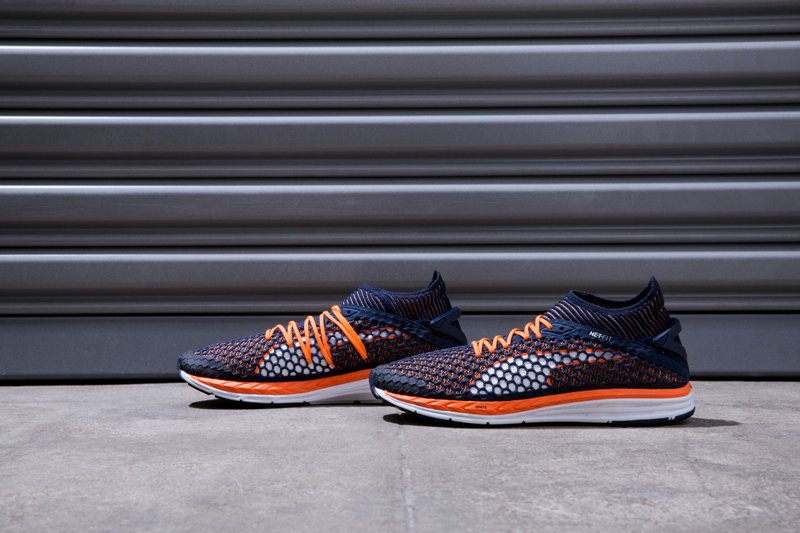 Puma lança Speed Ignite Netfit. Modelo tem nova tecnologia de amarração de cadarços da marca bit.ly/2qvaoC0