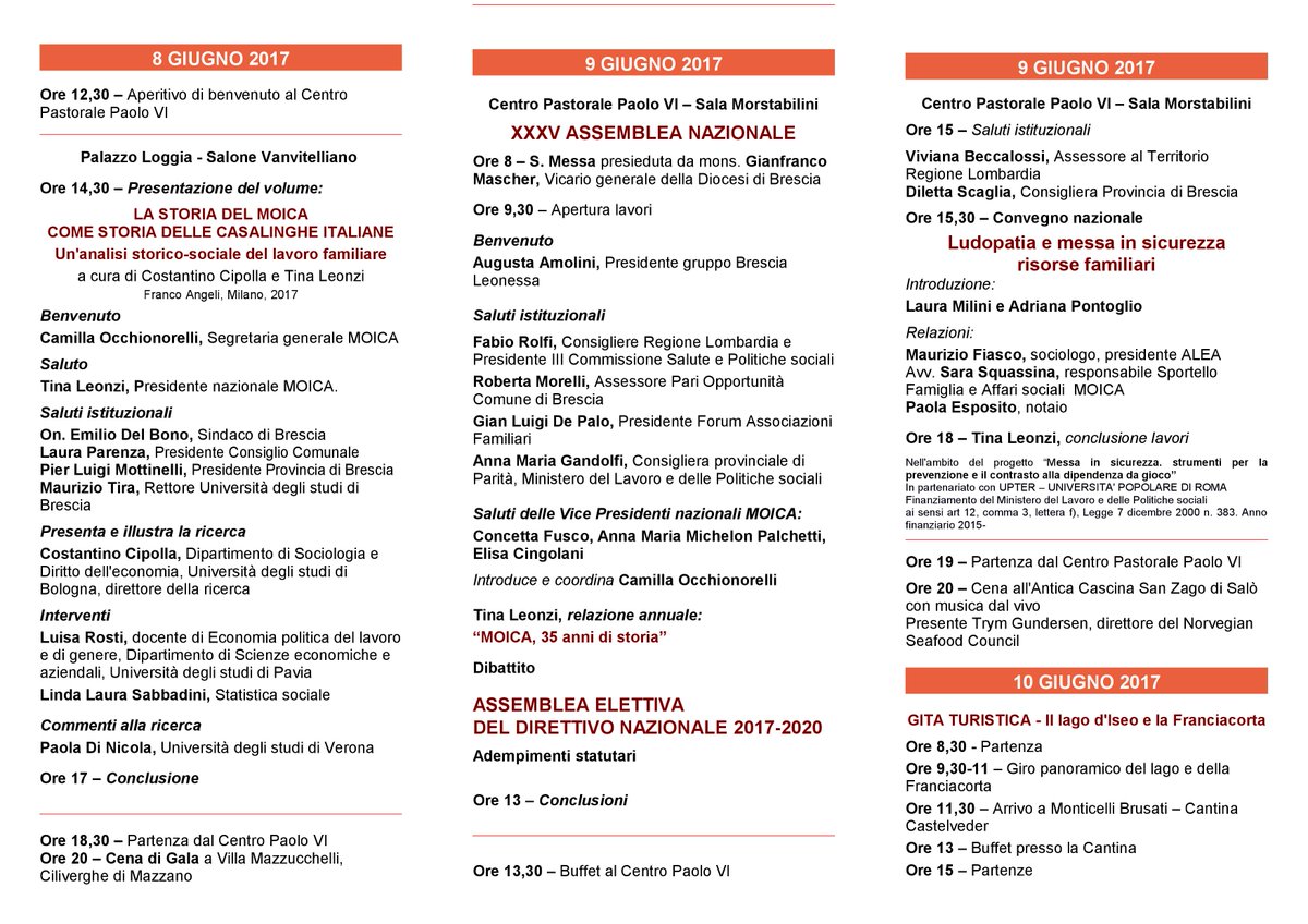 In attesa del 35° anniversario <a href="/moicanazionale/">MOICA</a>