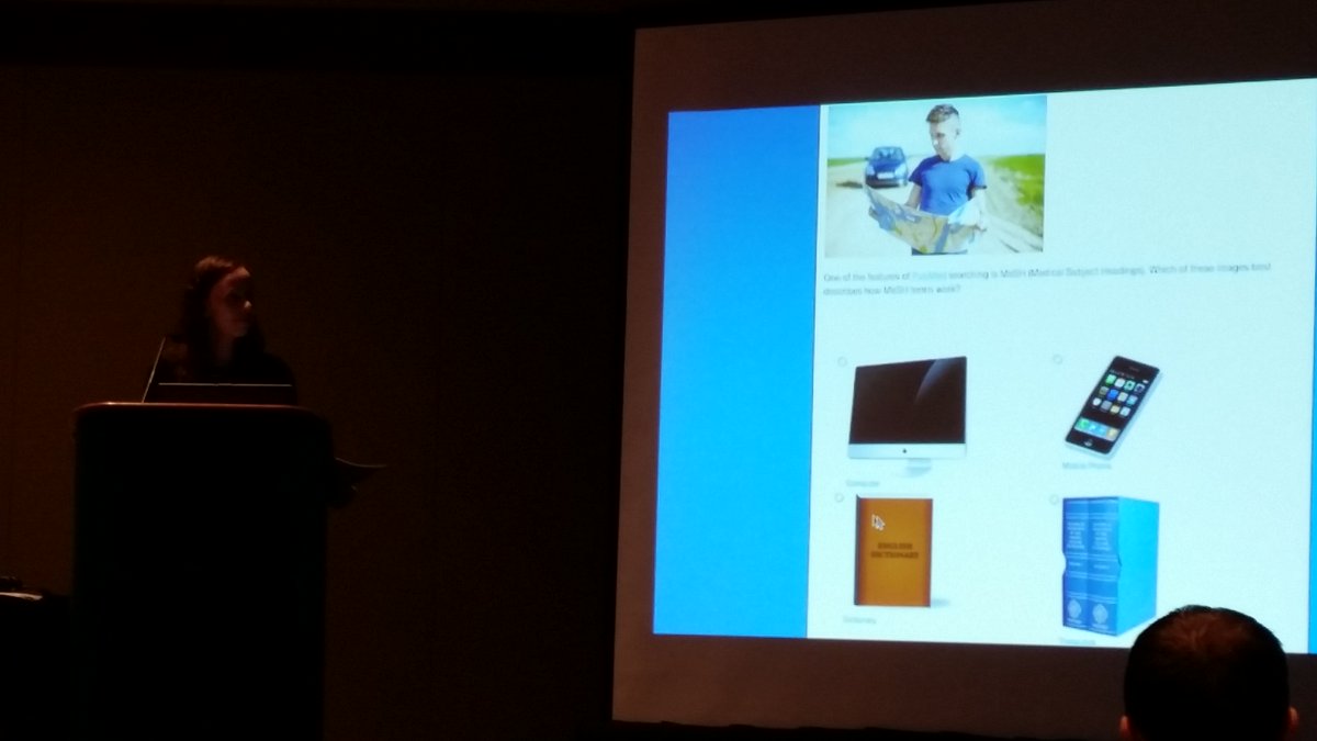 MLA_MLES's tweet image. Amy Sommers demonstrates how she and Melissa Mendelson used Instant Feedback Mechanisms to create online assessments #mlanet17 #NewVoices