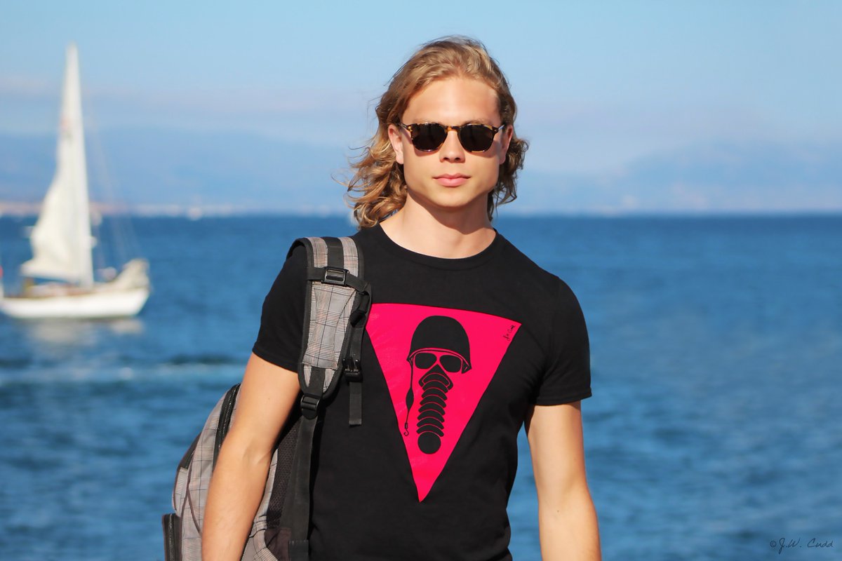 Men's #GasMask Tees are here! Celebrate your #MemorialDay by getting $5 off each of these bad boys! TODAY ONLY! bit.ly/2qcmgcp