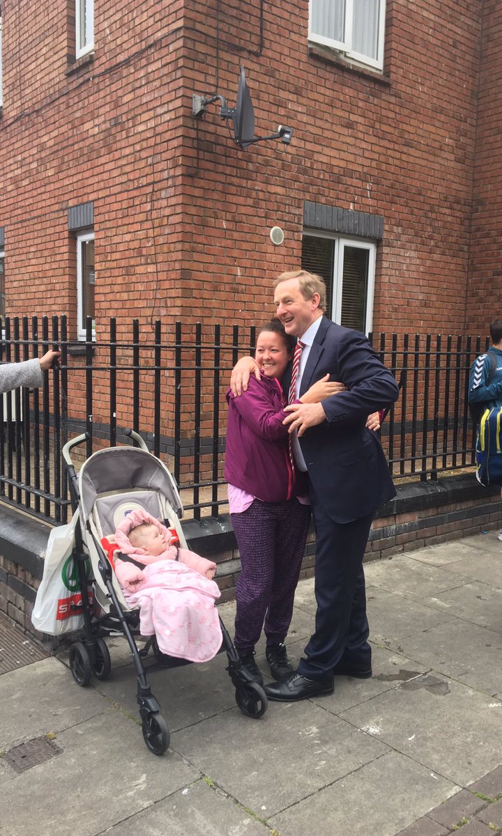 Enda Kenny (@endakennytd) on Twitter photo Spent afternoon in North Inner City w <a href="/Paschald/">Paschal Donohoe</a> - so many great people committed to their community - real progress made - lots still to do. Spent afternoon in North Inner City w <a href="/Paschald/">Paschal Donohoe</a> - so many great people committed to their community - real progress made - lots still to do.