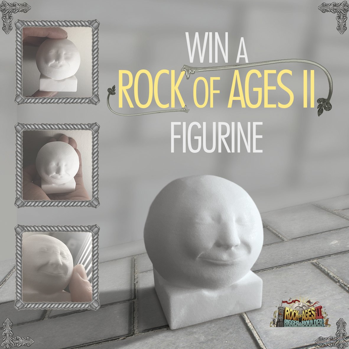 theACETeam's tweet image. Win a #RockofAges2 figurine / 3d print! Retweet to participate. Increase your odds at our Steam Hub: steamcommunity.com/games/434460/a… @shapeways