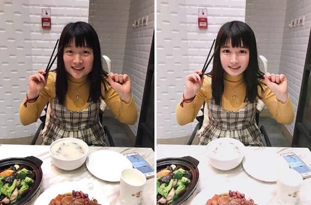 加工すげえ！SNSの写真の人物はこの世に存在しないということがわかる画像がこちらｗｗｗ