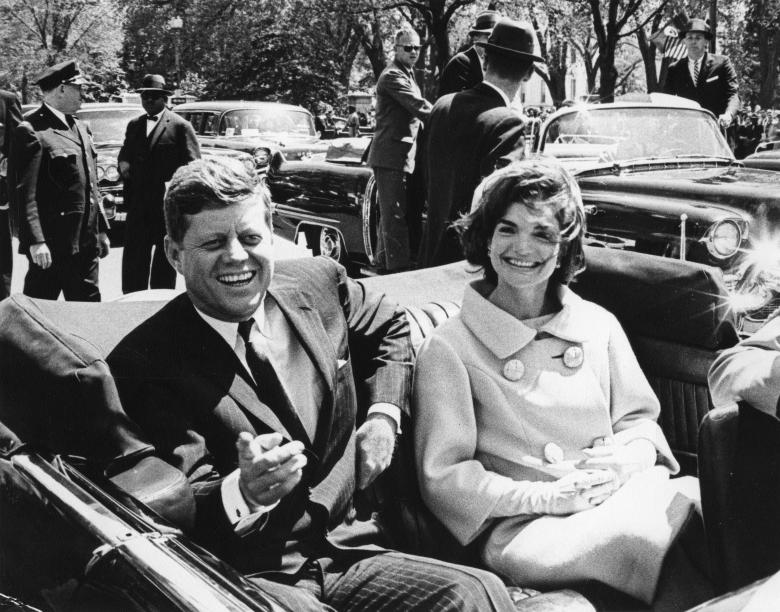 ajplus's tweet photo. John F. Kennedy would have turned 100 today. https://t.co/RSZkmnckvu