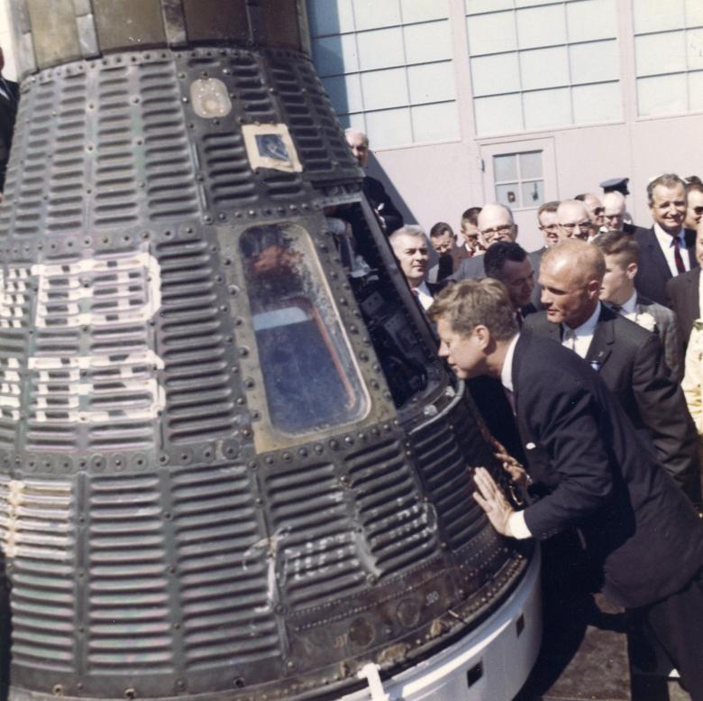 ajplus's tweet photo. John F. Kennedy would have turned 100 today. https://t.co/RSZkmnckvu
