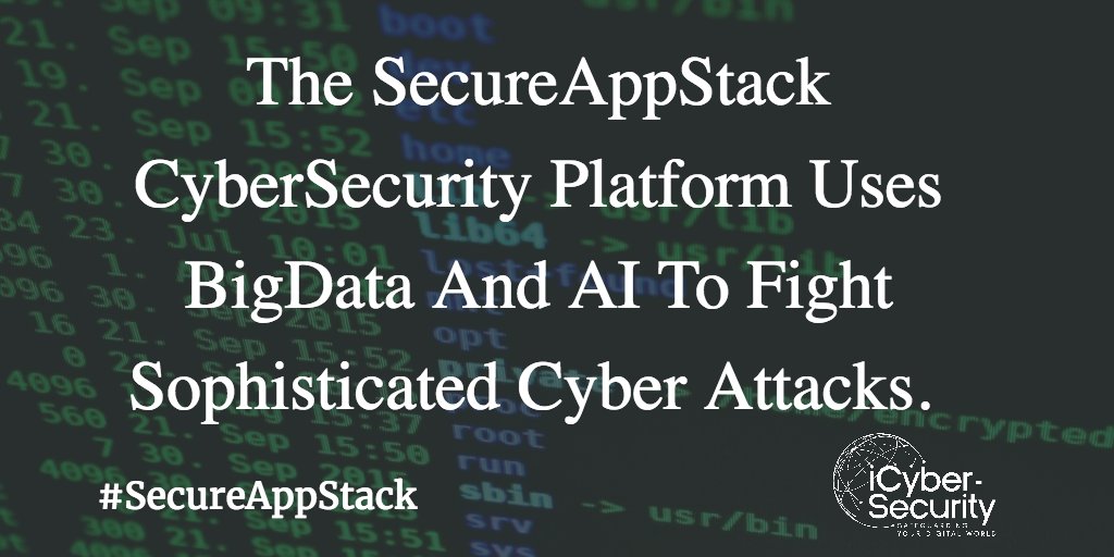 blockapt's tweet image. The #SecureAppStack #CyberSecurity Platform Uses #BigData And #AI To Fight Sophisticated #CyberAttacks. buff.ly/2rlwVoL #CyberSWAT
