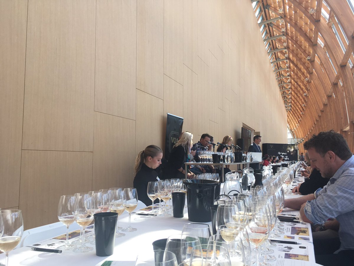 Great to see <a href="/summerhillwine/">Summerhill Pyramid Winery</a> and <a href="/StellersJayBrut/">Steller's Jay Brut</a> representing #bcwine for #terroir2017