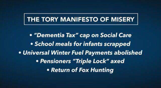Sarah_atGMB's tweet photo. #DementiaTax #May causing #MAYhem #VoteLabour #Battlefornumber10 https://t.co/hzhNuONqKW