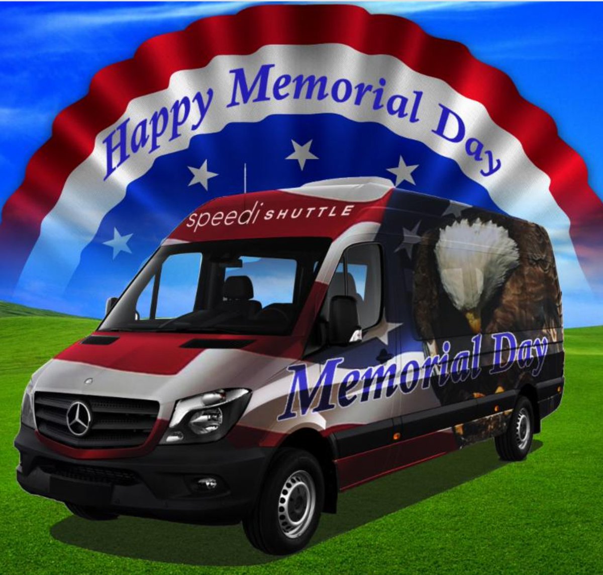 From everyone at SpeediShuttle we hope you have a memorable and happy Memorial Day! #airport #transportation #hawaii #seattle #shuttle