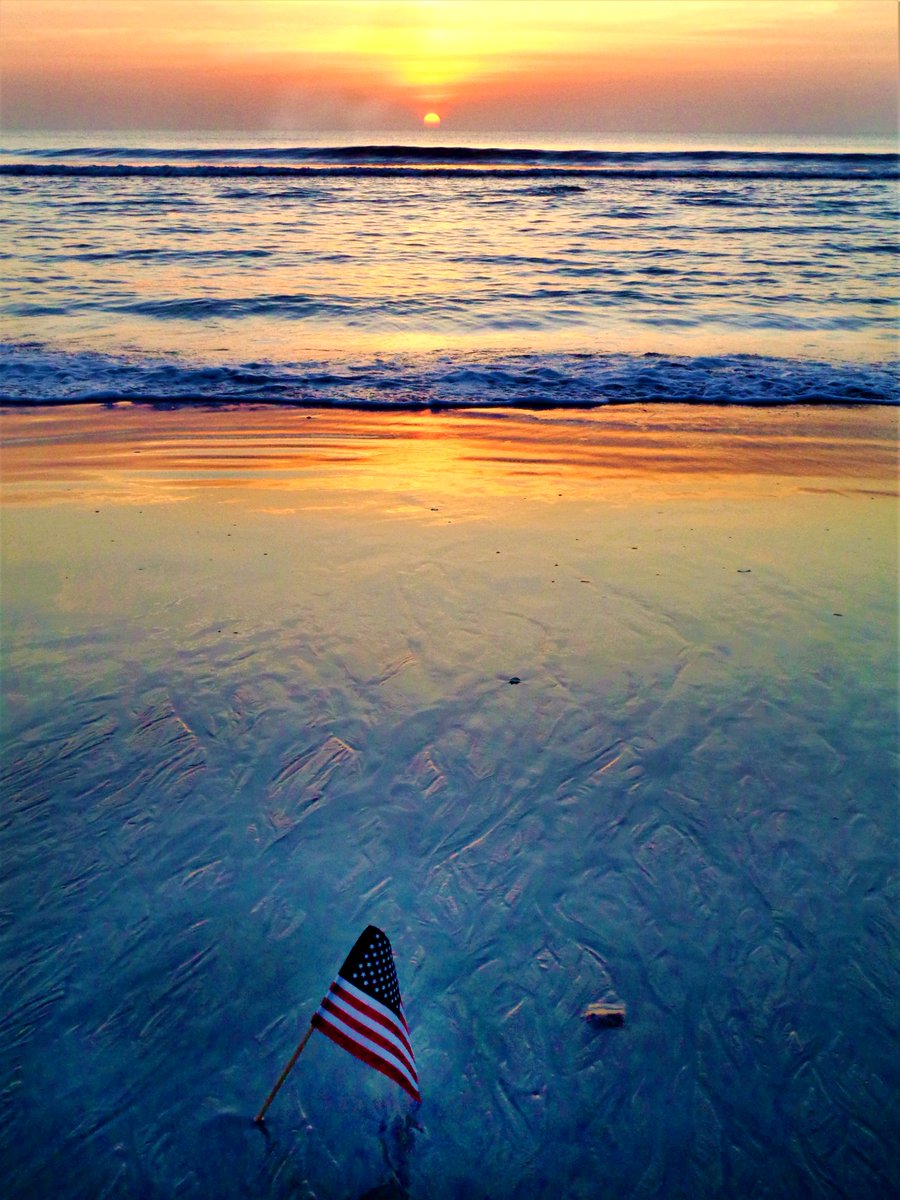 Memorial Day Sunrise on Flagler Beach.  <a href="/VisitFlagler/">Visit Flagler</a> <a href="/enjoyFlaglerBch/">enjoy Flagler Beach</a> <a href="/FlaglerLive/">FlaglerLive.com</a> <a href="/WFTVWeather/">WFTV Weather</a>