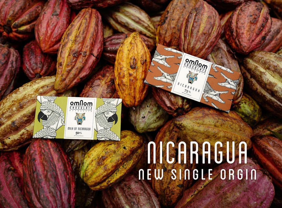 IngemannFC's tweet photo. We are in love with @omnomchocolate new bars made with #organic #singleregion #heirloomcacao from Waslala, RAAN, #Nicaragua 😍😍 https://t.co/HigGagJUxC