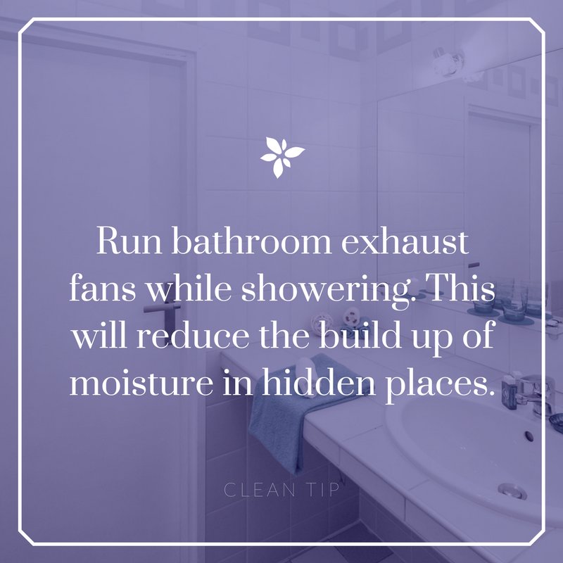 ambiencedata's tweet photo. Prevent moisture and mould build-up in your bathroom by following this simple #cleantip https://t.co/csi5x2Bhjk