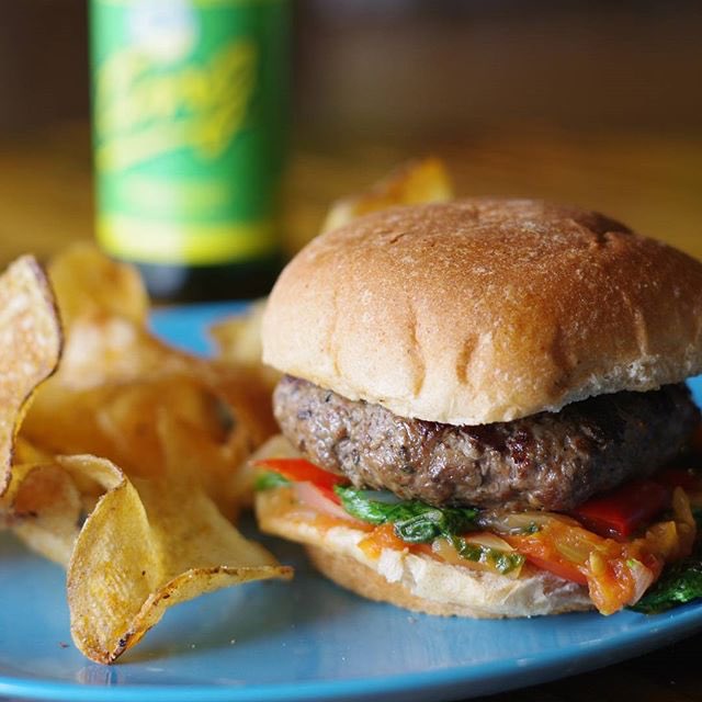 10+ ATL restaurants are creating mushroom/beef burgers for <a href="/beardfoundation/">James Beard Foundation</a>'s #BlendedBurgerProject. Info ➡️ jamesbeard.org/blendedburgerp…