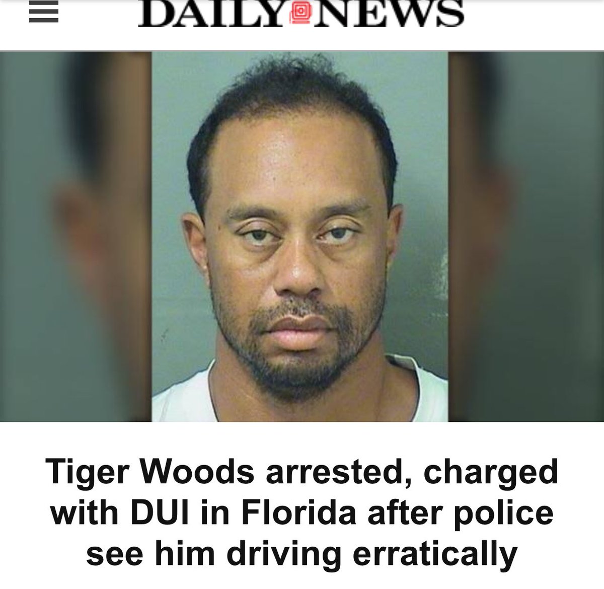 John J Concado On Twitter Pretty Sure Tiger Will At Least Get A