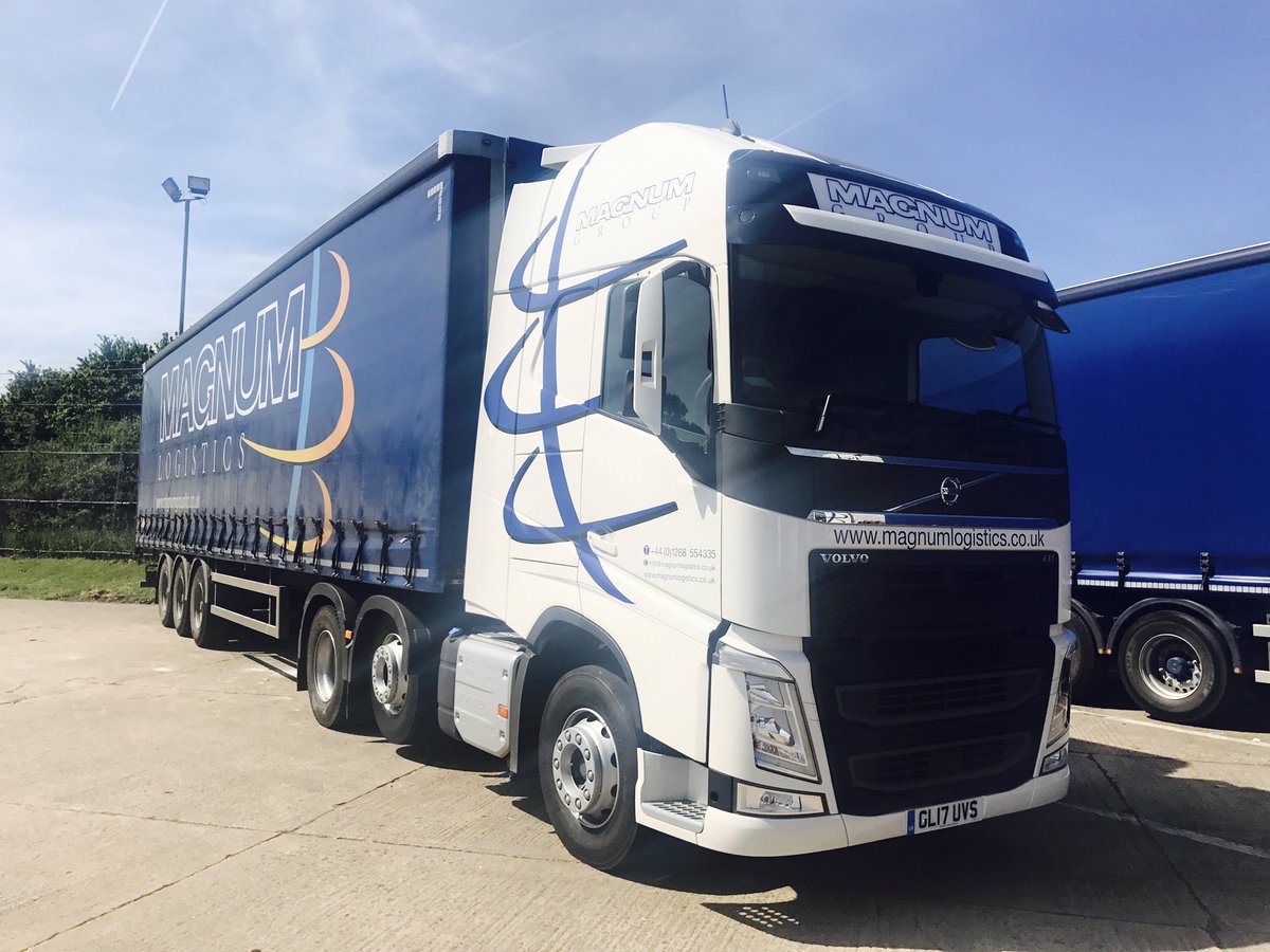 Our new addition to our fleet! And looks great.