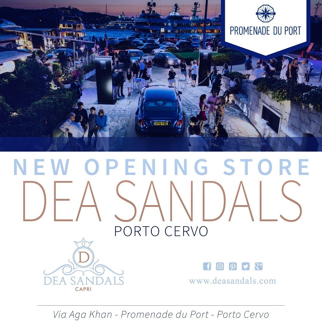 deasandals's tweet photo. New opening in Porto Cervo . Passa a personalizzare i tuoi sandali Capri deasandals.con
#sandals #capri #swarovski #promenadeduport https://t.co/T4LdXytccC