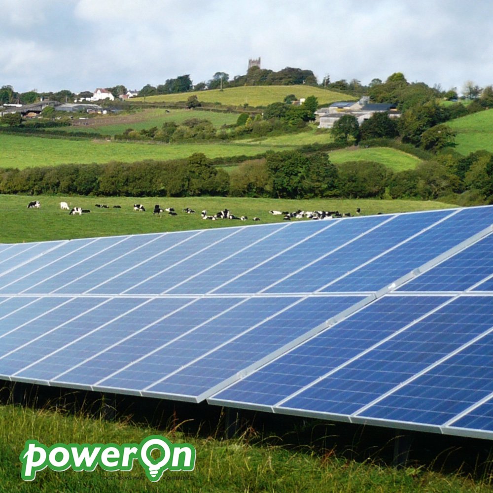 PowerOn_global's tweet photo. UK breaks #solar record by generating 24% of its total #energy capacity with solar panels overtaking nuclear energy sector.
#news #poweron https://t.co/QrighhI51q