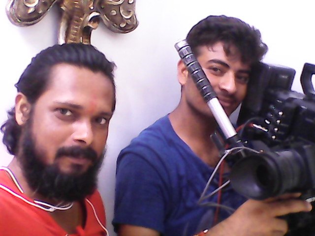 Moment of pleasure with rohit ji dop