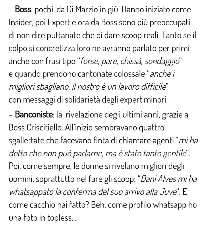SandroSca's tweet photo. Condividi e tagga:
1 insider
1 expert
1 boss
1 banconista
#BarMercato
➡ https://t.co/M0ag77Dtpk https://t.co/TMpcKElqbD