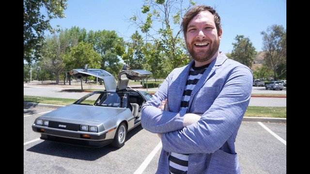 FOX2News's tweet photo. Man receives ticket after hitting 88 mph in his DeLorean https://t.co/Vp90VH7Ru9 https://t.co/sqkKIKGyYT