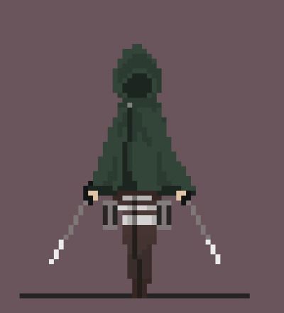 CheezyZi's tweet photo. #dotpict #AttackOnTitan 
~(˘▾˘~) https://t.co/7AAOL7KBa1