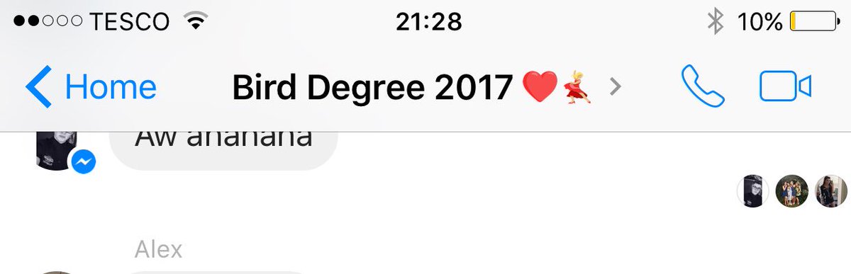 CarlaBalls_'s tweet photo. This has made me excited😍⭐ #GroupChatGoals #Birdies @BirdCollegeUK https://t.co/s9WnVeELsS