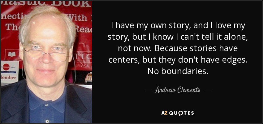 A very happy author birthday to Andrew Clements! 