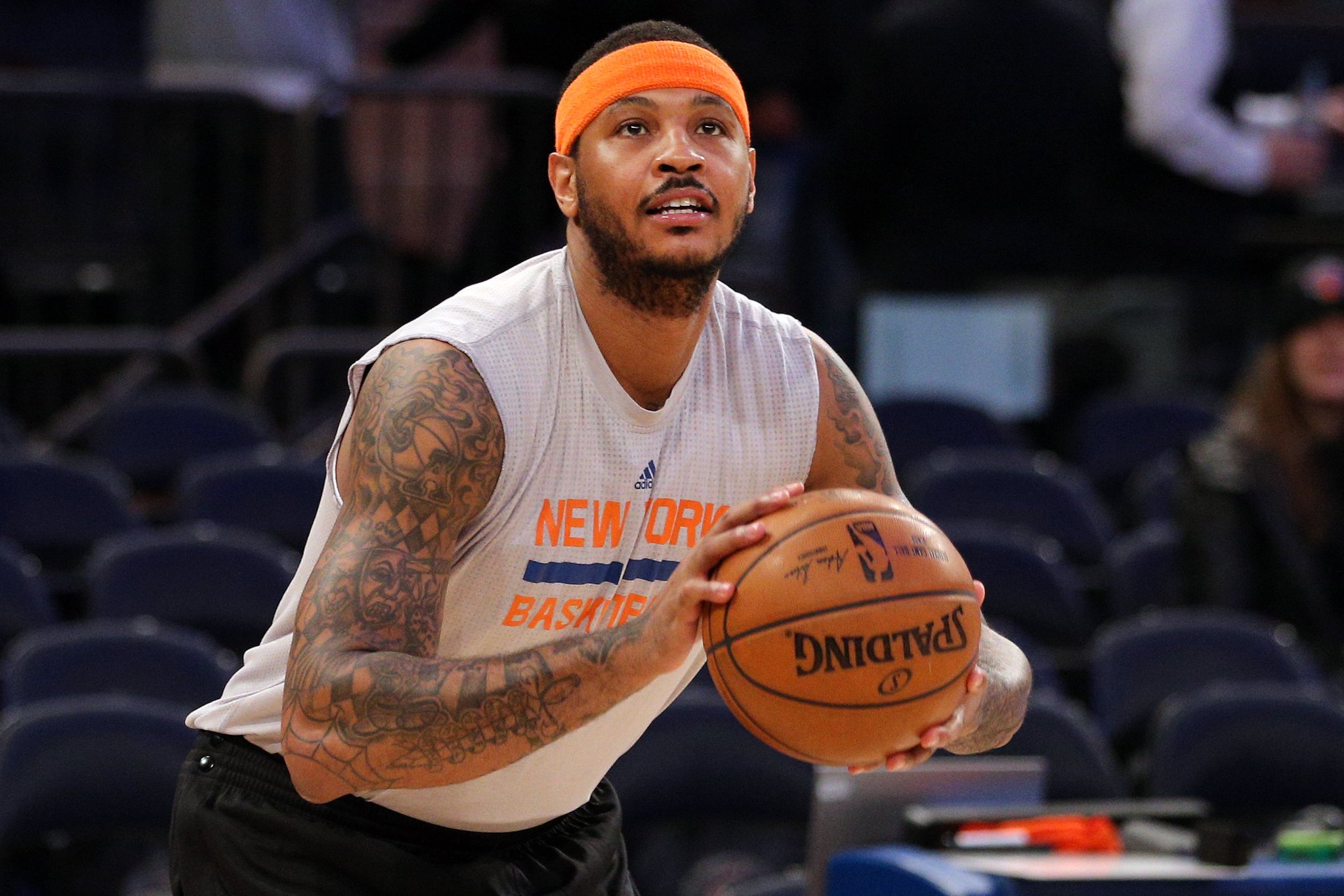 New York Knicks: Happy 33rd Birthday, Carmelo Anthony  