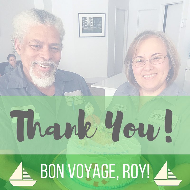 GreenrockVG's tweet photo. Thank you for 18 amazing years of service, Roy! You will be missed at Village Green, and we wish you all the best in your retirement! https://t.co/UQJebIpd7l
