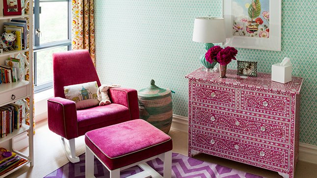 Il ne faut pas avoir peur de marier les couleurs et les imprimés pour créer un décor unique et qui vous ressemble. bit.ly/23EOWJn