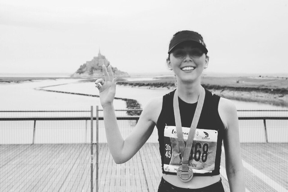 Karoo_TG's tweet photo. Struggling to keep my two fingers up 😂🏃♀️ #marathonmsm https://t.co/hszh1gg8Qy