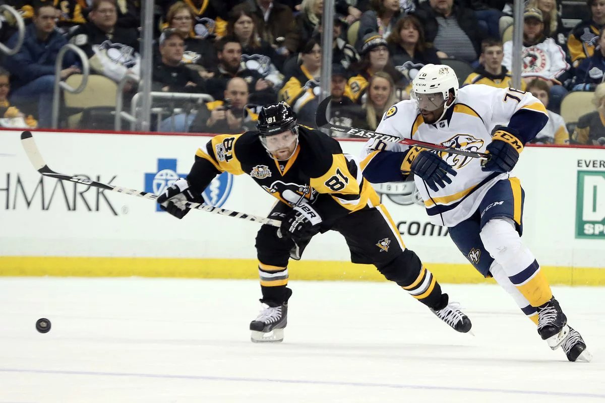 TwoCsports's tweet photo. What can you expect to see from the #Penguins and the #Predators in the #StanleyCup tonight?

FULL STORY:
https://t.co/CDbb6xF1ht https://t.co/TclYZKbtDJ