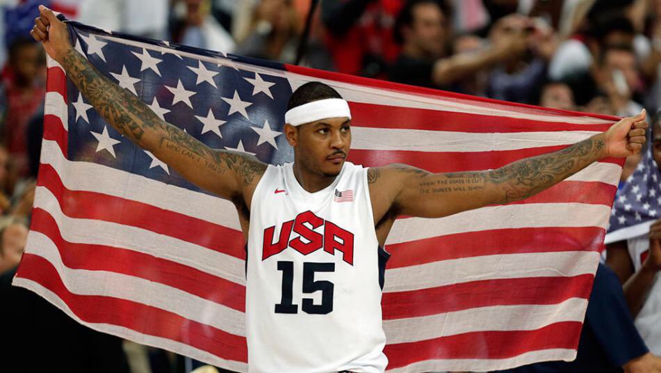Happy Memorial Day to everybody--- and Happy Birthday to Carmelo Anthony! 