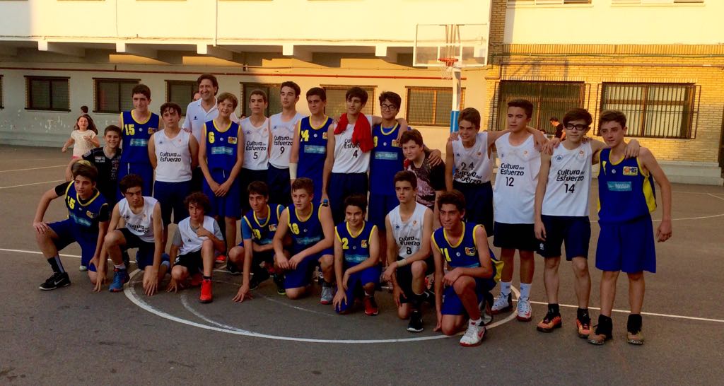 Queremos felicitar al equipo @Crevibasket por su ejemplo de deportividad, lucha y compañerismo.