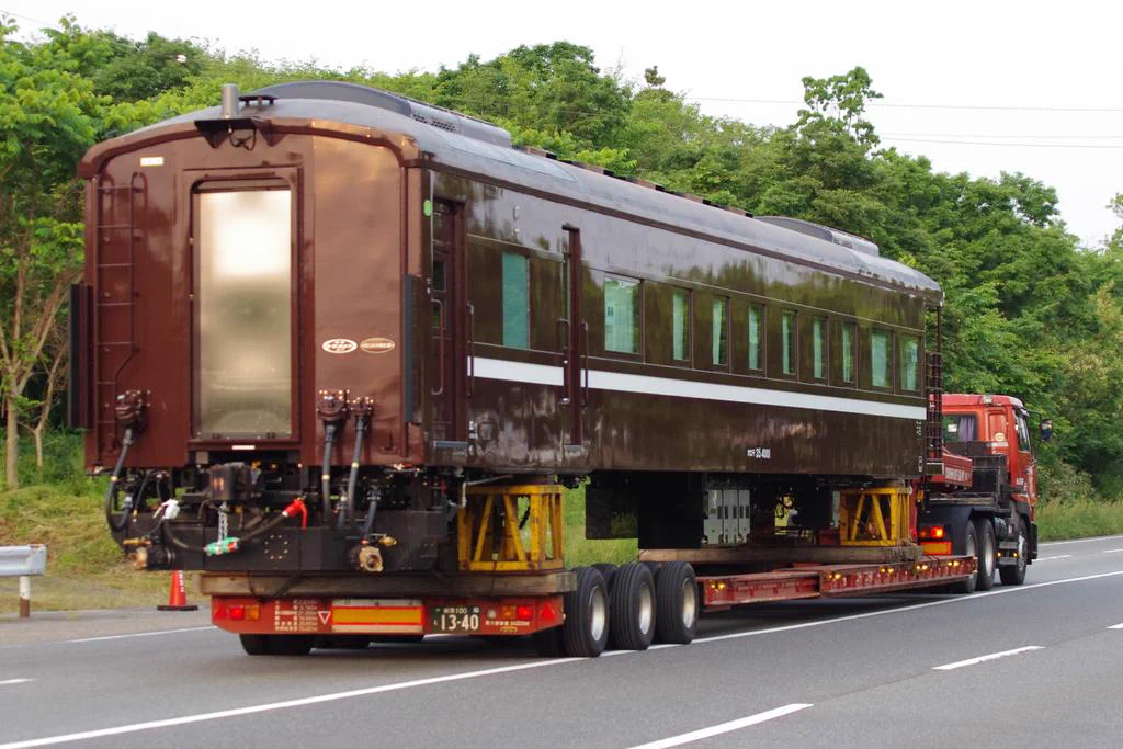 鉄道ファン必見！これが新しいＳＬやまぐち号だ！！