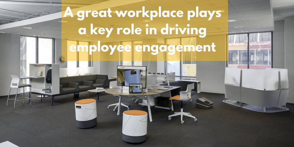 heritageoffice1's tweet photo. #EmployeeEngagement is a core business strategy - how can office design help? https://t.co/KnpXBWO6TM #workplacedesign #workpalceengagement https://t.co/PkwGCRNjqu