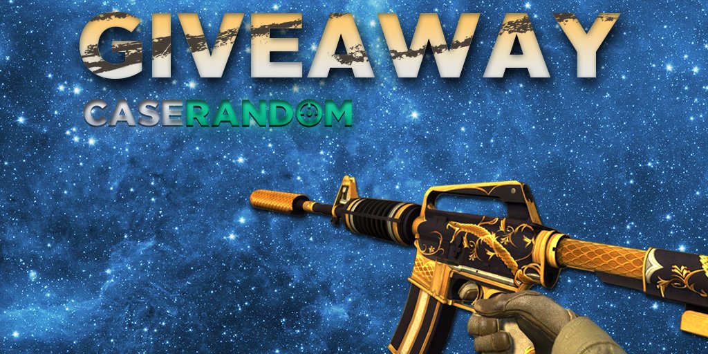 caserandom's tweet photo. Win in 24 hours ⚡️
★ M4A1-S | Golden Coil 
-Go https://t.co/hikeXeP4Hb       
-RT&amp;Like ⌛️ https://t.co/48Ou31zPtT