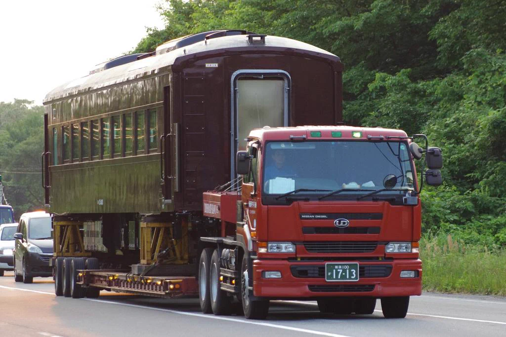 鉄道ファン必見！これが新しいＳＬやまぐち号だ！！