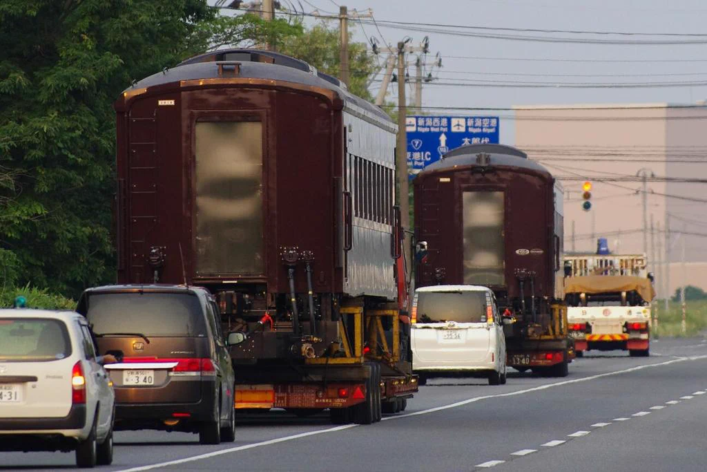 鉄道ファン必見！これが新しいＳＬやまぐち号だ！！