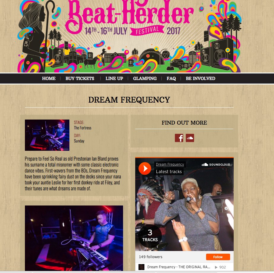 blandystudio's tweet photo. Can't WAIT for this ! bringing Oldskool madness to the Fortress ! #Beatherder #OriginalRavers #DreamFrequency
@Beatherder https://t.co/Wn9l3HiDpA