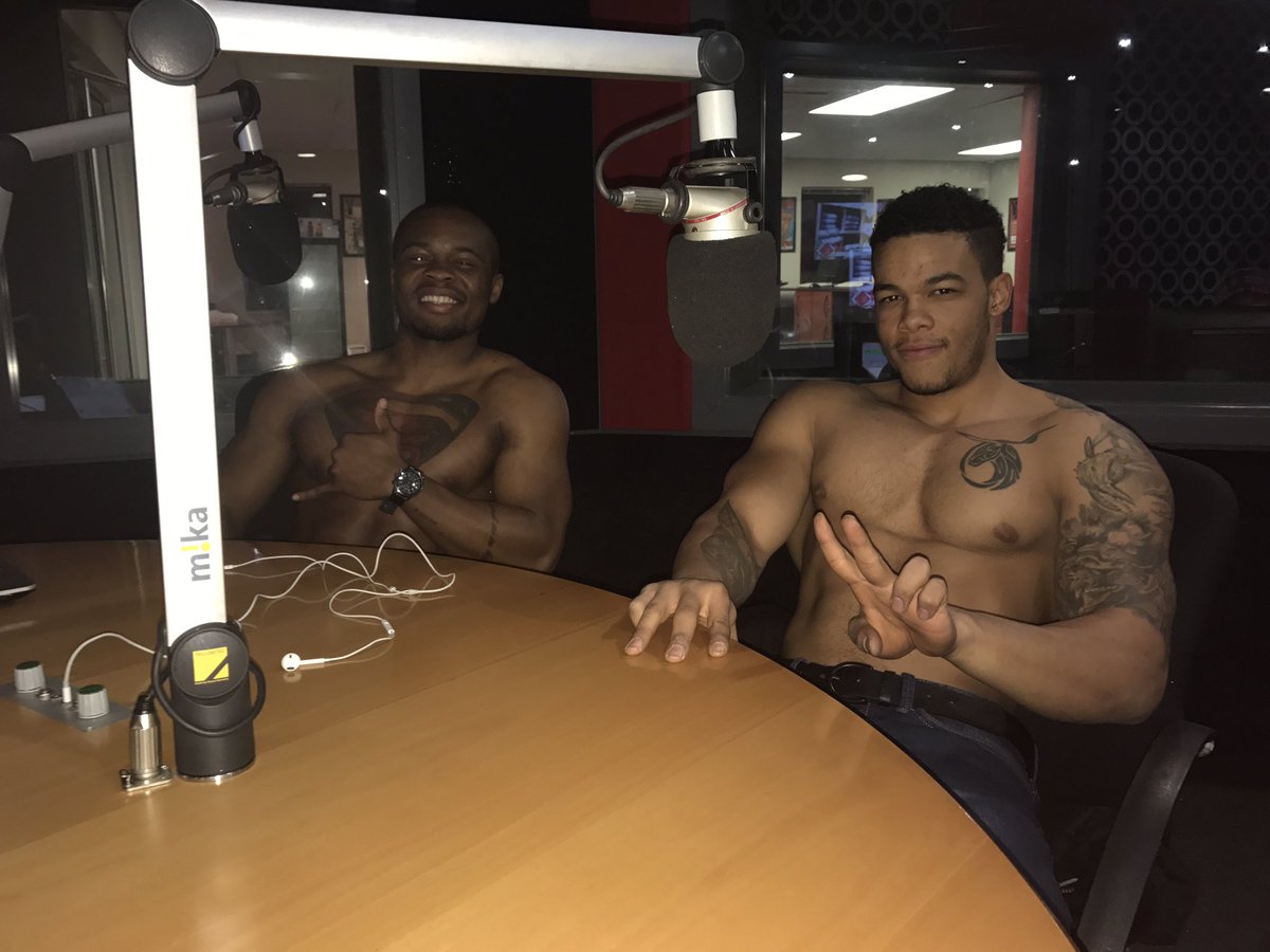 The studio has never been this dawm lit 🔥 <a href="/magicmikesa/">Magic Mike</a> #TheGameChanger they did the most to us right now 😩 I'm sweating even