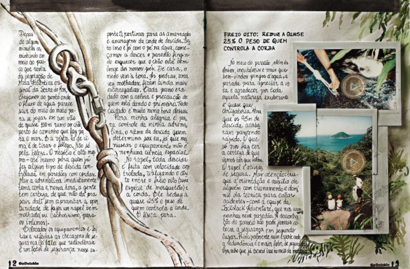 Go Outside apresenta edição exclusiva, produzida, pela primeira vez, 100% em ambiente outdoor bit.ly/2ryrjrp