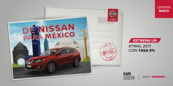 #NissanXTRAIL te da el rendimiento y seguridad que buscas, ven y realiza una prueba de manejo. goo.gl/3mdQYu