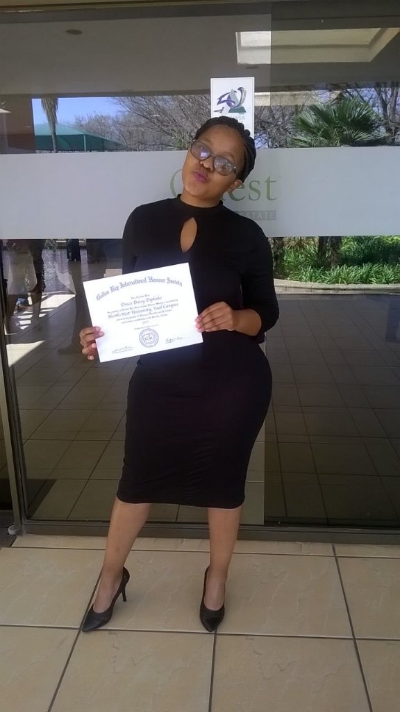 _kedineo's tweet photo. Thank you God ๐. Hard work does pay off. #GoldenKeyMember https://t.co/g6iAm3JlEZ