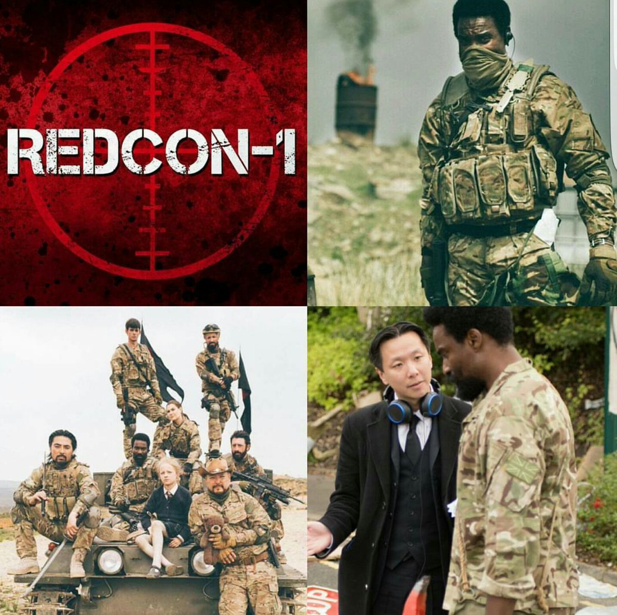 #cannes2017 #cannesfilmfestival #Redcon1 #comingsoon  #Directed by Chee Keong Cheung
Produced by Carlos Gallardo Of El mariachi   #staytuned